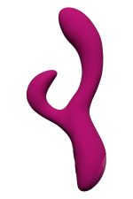 BLUSH QUINN RABBIT VIBRATOR BURGUNDY - obrazek 2