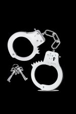 MAI No.38 METAL HANDCUFFS SILVER - obrazek 2