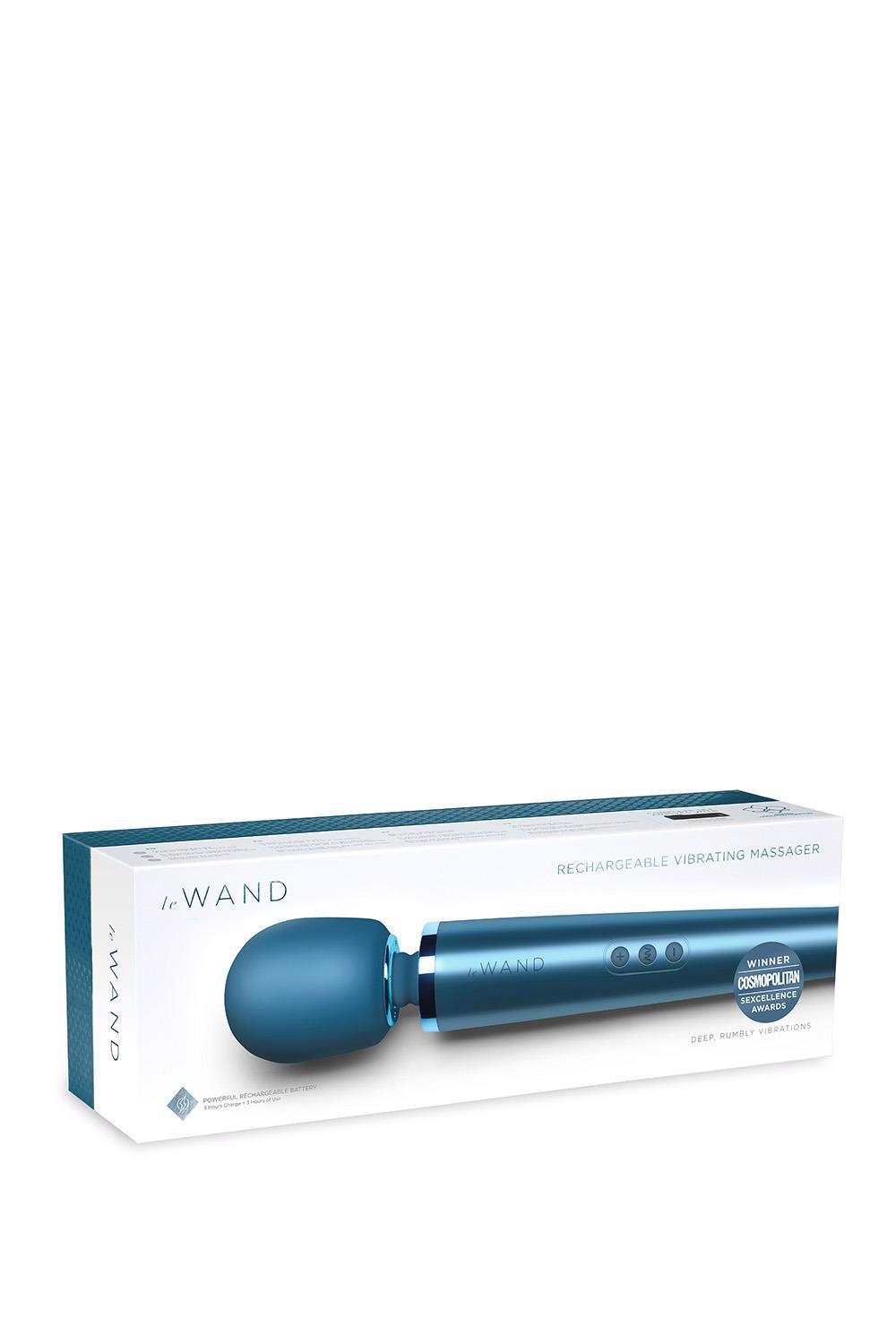35-380203 LE WAND PACIFIC BLUE RECHARGEABLE MASSAGER - obrazek 1