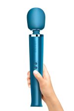 LE WAND PACIFIC BLUE RECHARGEABLE MASSAGER - obrazek 2