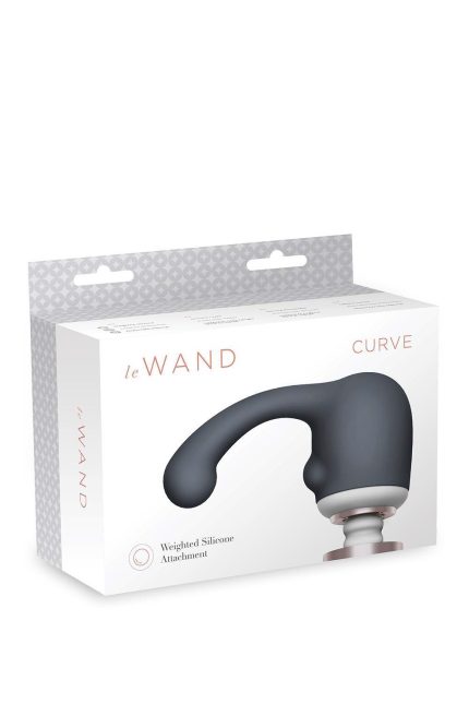LE WAND CURVE WEIGHTED SILICONE ATTACHMENT