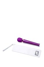 LE WAND PETITE RECHARGEABLE VIBRATING MASSAGER CHERRY - obrazek 4