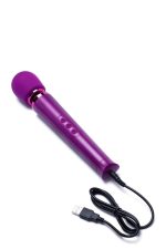 LE WAND PETITE RECHARGEABLE VIBRATING MASSAGER CHERRY - obrazek 5