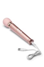 LE WAND PETITE RECHARGEABLE VIBRATING MASSAGER - ROSE GOLD - obrazek 4