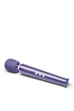 LE WAND PETITE RECHARGEABLE VIBRATING MASSAGER - VIOLET - obrazek 2