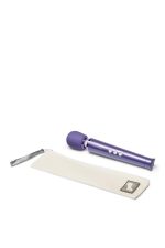 LE WAND PETITE RECHARGEABLE VIBRATING MASSAGER - VIOLET - obrazek 3
