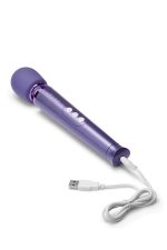 LE WAND PETITE RECHARGEABLE VIBRATING MASSAGER - VIOLET - obrazek 4