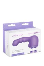 LE WAND PETITE RIPPLE ATTACHMENT COVER VIOLET