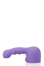 LE WAND PETITE RIPPLE ATTACHMENT COVER VIOLET - obrazek 2