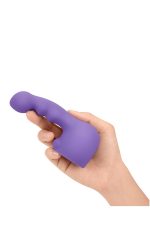 LE WAND PETITE RIPPLE ATTACHMENT COVER VIOLET - obrazek 3