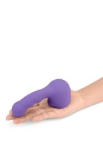 LE WAND PETITE RIPPLE ATTACHMENT COVER VIOLET - obrazek 5