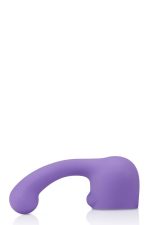 LE WAND PETITE CURVE ATTACHMENT COVER VIOLET - obrazek 2