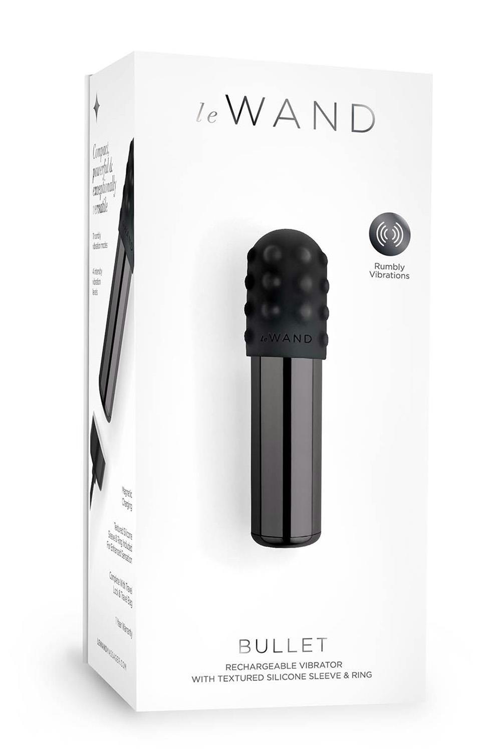 35-380215 LE WAND BULLET BLACK - obrazek 1