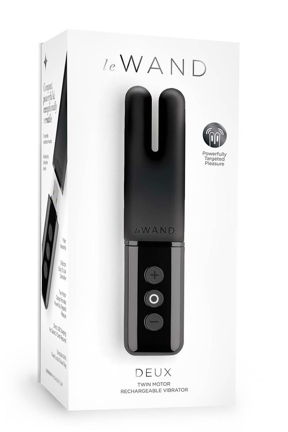 35-380221 LE WAND DEUX BLACK - obrazek 1