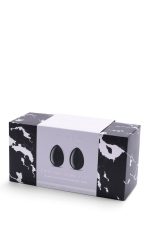LE WAND CRYSTAL YONI EGGS BLACK OBSIDIAN