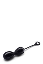 LE WAND CRYSTAL YONI EGGS BLACK OBSIDIAN - obrazek 2