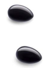 LE WAND CRYSTAL YONI EGGS BLACK OBSIDIAN - obrazek 3