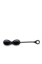 LE WAND CRYSTAL YONI EGGS BLACK OBSIDIAN - obrazek 4