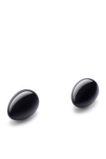 LE WAND CRYSTAL YONI EGGS BLACK OBSIDIAN - obrazek 5