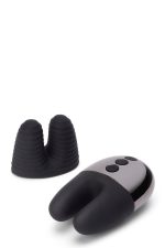 LE WAND DOUBLE VIBE BLACK - obrazek 2