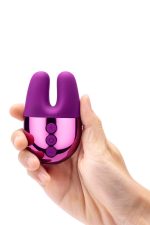 LE WAND DOUBLE VIBE CHERRY - obrazek 3