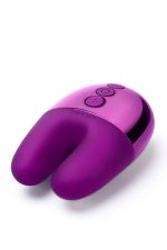 LE WAND DOUBLE VIBE CHERRY - obrazek 5