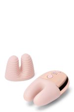 LE WAND DOUBLE VIBE ROSE GOLD - obrazek 2