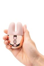 LE WAND DOUBLE VIBE ROSE GOLD - obrazek 3