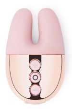 LE WAND DOUBLE VIBE ROSE GOLD - obrazek 4