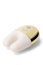 LE WAND DOUBLE VIBE WHITE GOLD - obrazek 5