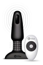 B-VIBE RIMMING PLUG 2 BLACK - obrazek 2