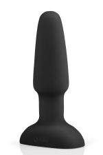 B-VIBE RIMMING PLUG 2 BLACK - obrazek 3