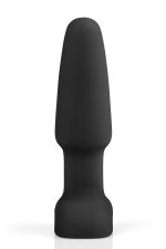 B-VIBE RIMMING PLUG 2 BLACK - obrazek 4