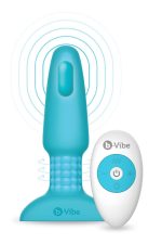 B-VIBE RIMMING PLUG 2 TEAL - obrazek 2