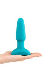 B-VIBE RIMMING PLUG 2 TEAL - obrazek 5