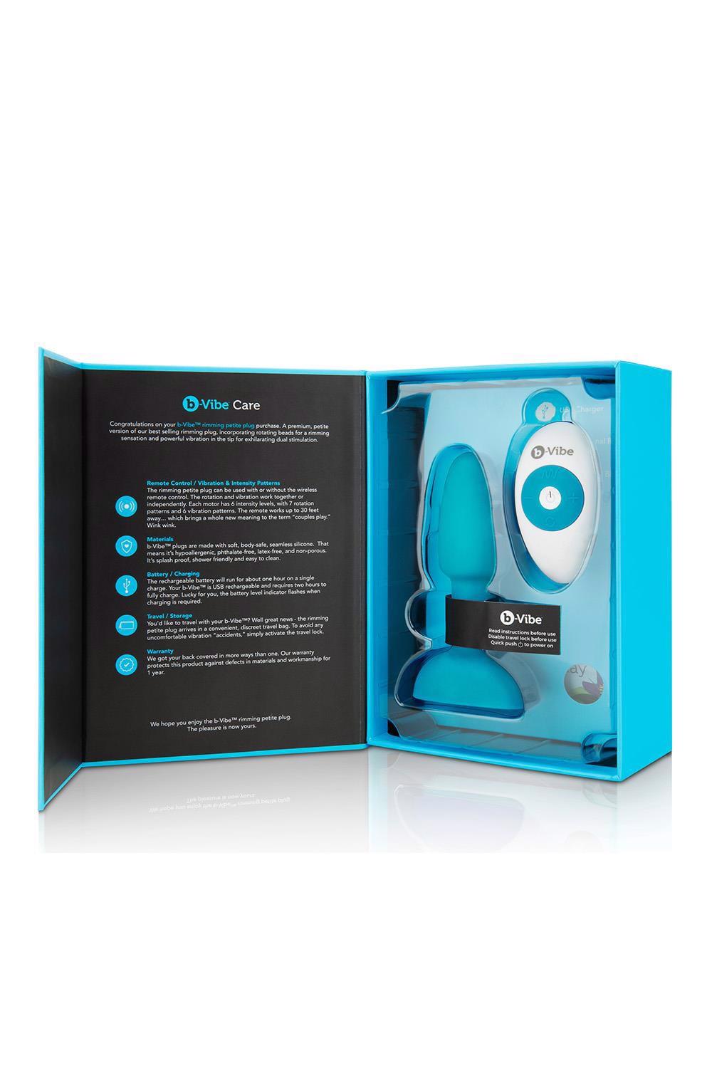 35-380283 B-VIBE RIMMING PETITE TEAL - obrazek 1