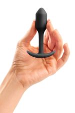 B-VIBE SNUG PLUG 1 BLACK - obrazek 3