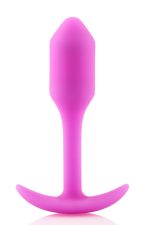 B-VIBE SNUG PLUG 1 FUCHSIA - obrazek 2