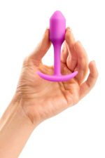 B-VIBE SNUG PLUG 1 FUCHSIA - obrazek 3