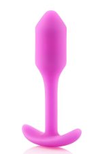 B-VIBE SNUG PLUG 1 FUCHSIA - obrazek 4