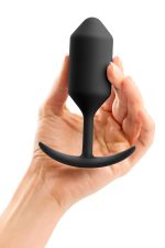 B-VIBE SNUG PLUG 3 BLACK - obrazek 3