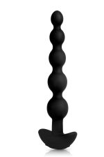 B-VIBE CINCO ANAL BEADS BLACK - obrazek 2