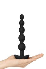 B-VIBE CINCO ANAL BEADS BLACK - obrazek 3