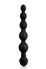 B-VIBE CINCO ANAL BEADS BLACK - obrazek 4