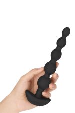 B-VIBE CINCO ANAL BEADS BLACK - obrazek 5