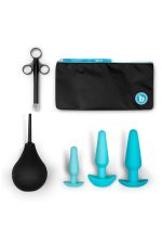 B-VIBE ANAL EDUCATION SET BLACK - obrazek 2