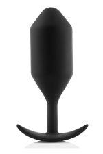 B-VIBE SNUG PLUG 5 BLACK - obrazek 2