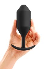 B-VIBE SNUG PLUG 5 BLACK - obrazek 3