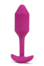 B-VIBE VIBRATING SNUG PLUG 2 ROSE - obrazek 5