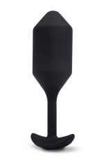 B-VIBE VIBRATING SNUG PLUG 4 BLACK - obrazek 5